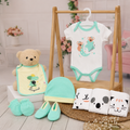 Tiny Lane Krescent Koala newborn gift set 8-piece.
