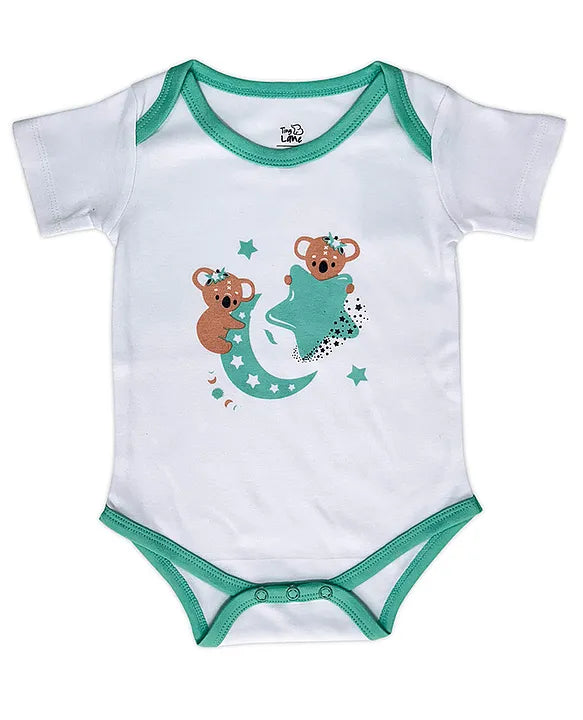 Tiny Lane Krescent Koala Newborn Baby Gift Set Pack of 8  Multicolor