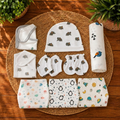 Tiny Lane Tweeting Bird Baby Gift Set Pack of 9