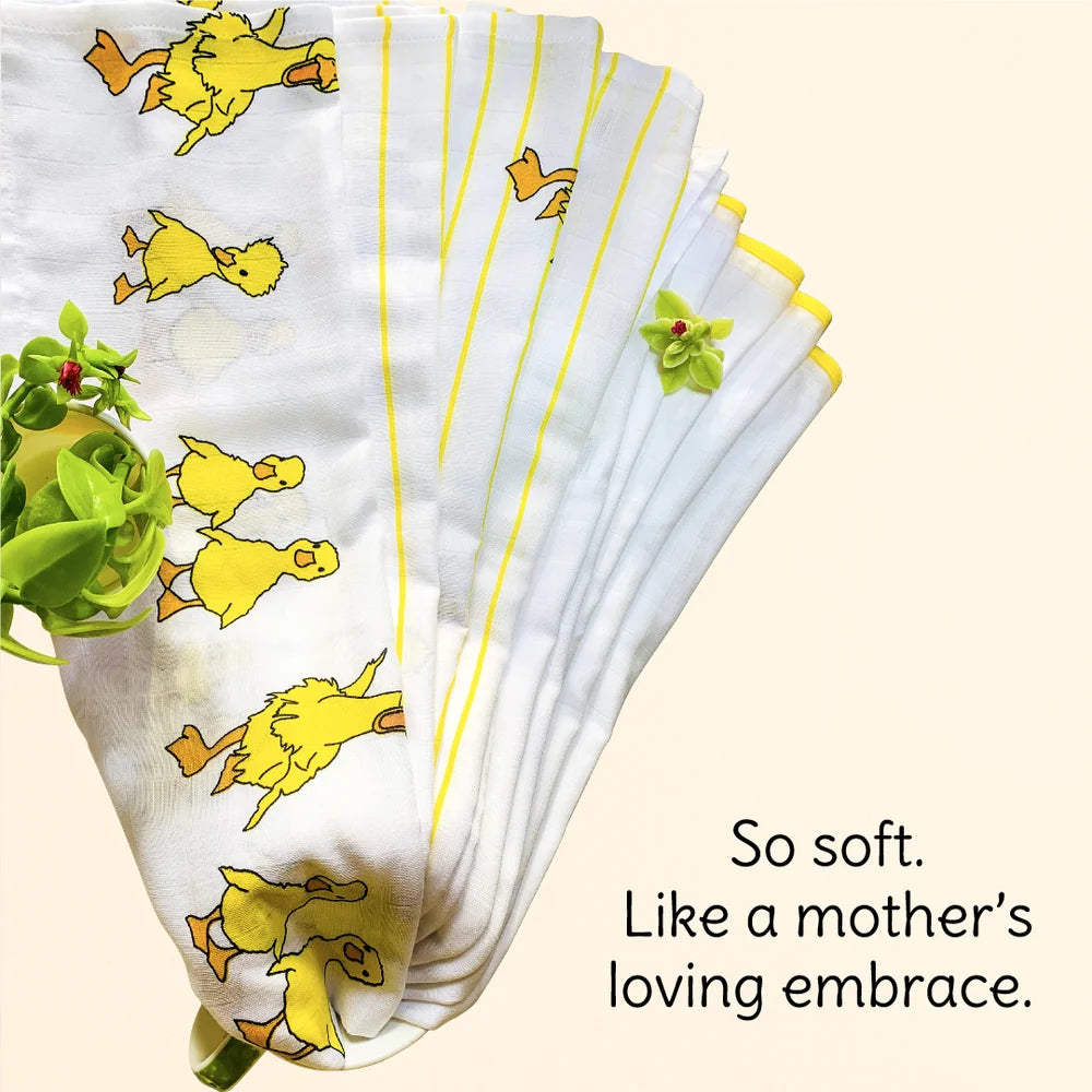 Tiny Lane All in One Baby Clothing Essentials Gift Pack of 9
