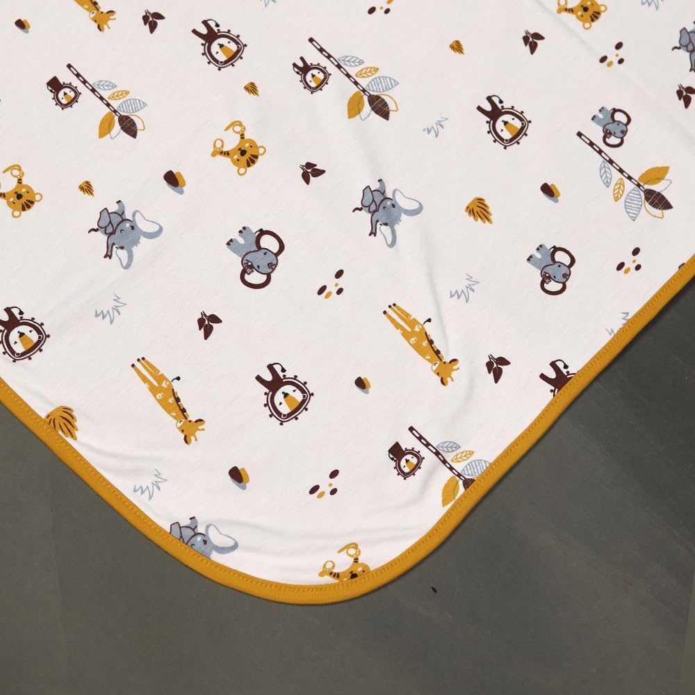 Tiny Lane Jungle Tribe Newborn Baby Blanket
