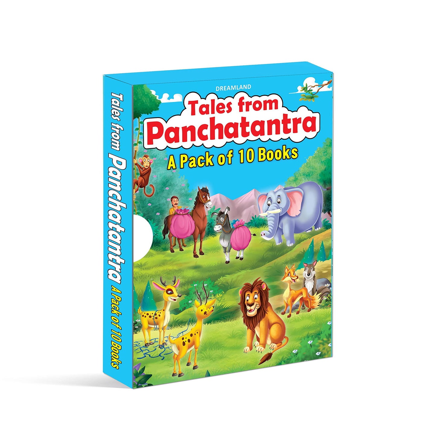 Tales from Panchatantra - A Pack of 10 Books - Tinycubs - 