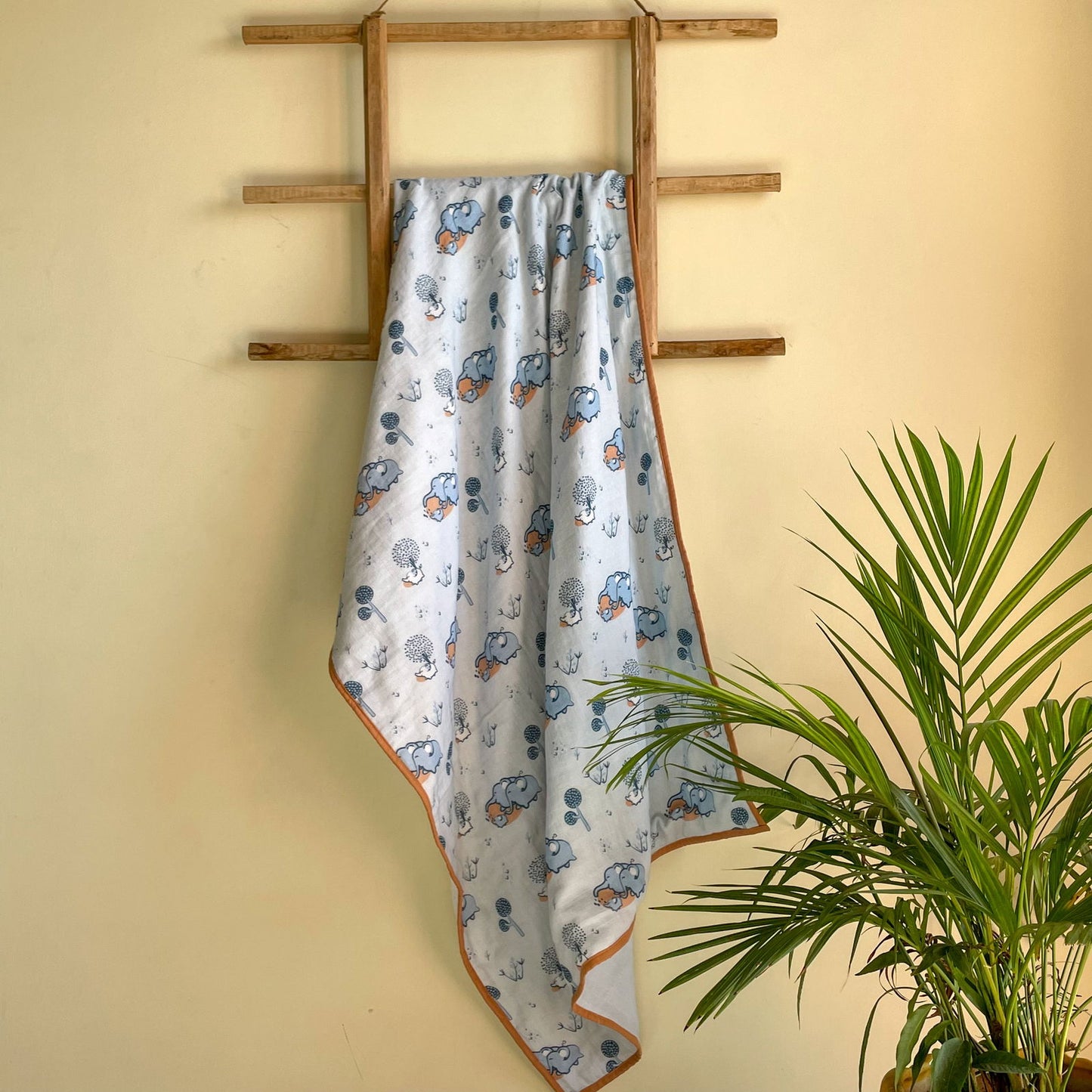 The Elephant Clan Muslin Dohar - Tinycubs - 