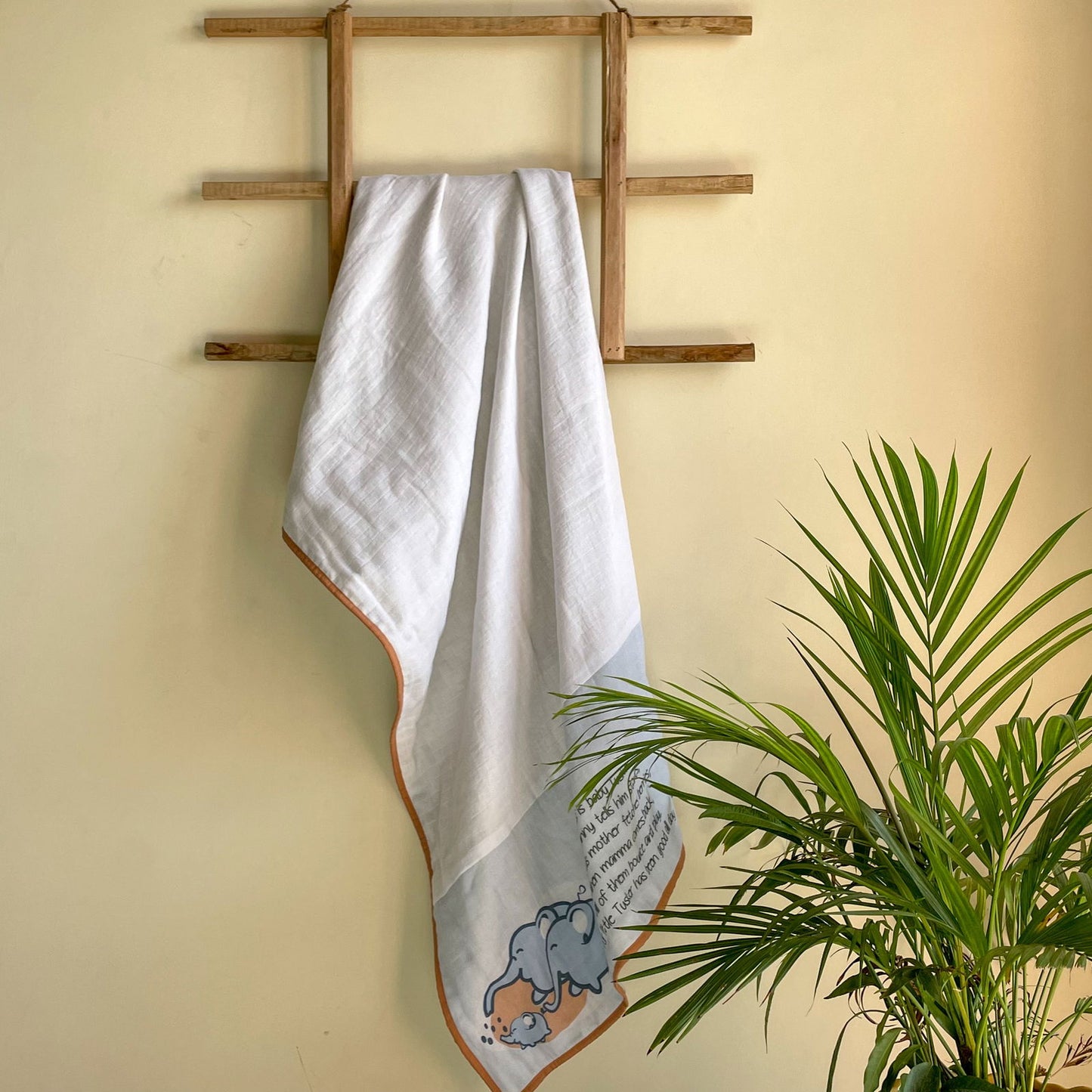 The Elephant Clan Muslin Dohar - Tinycubs - 