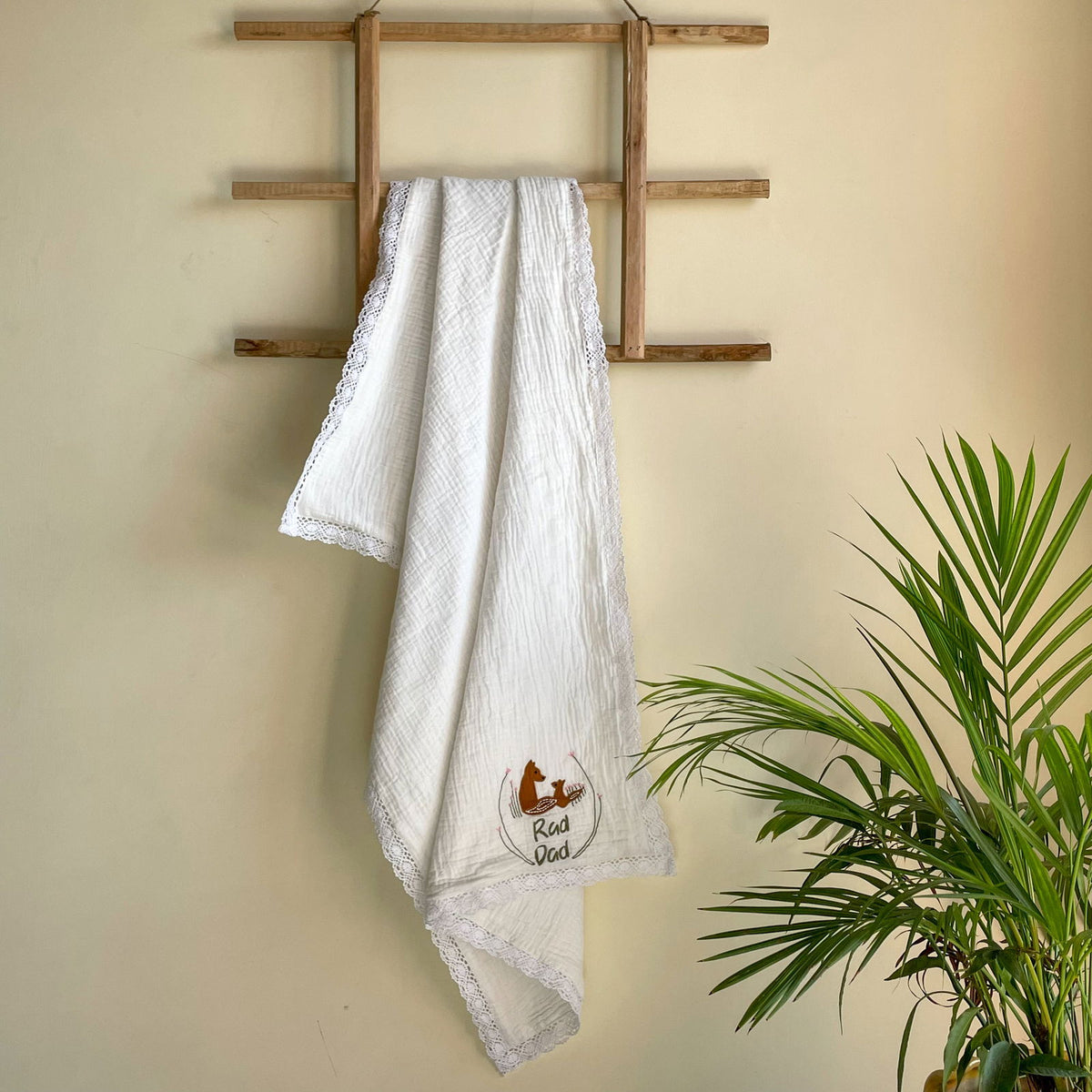 The Rad Dad Muslin Dohar - Tinycubs - 