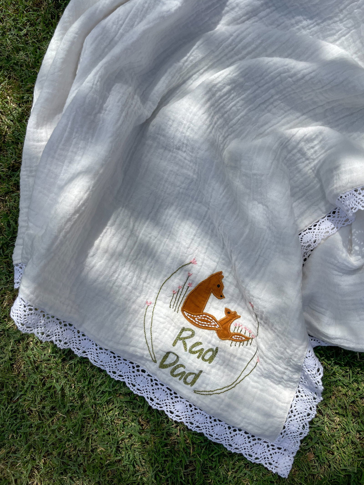 The Rad Dad Muslin Dohar - Tinycubs - 