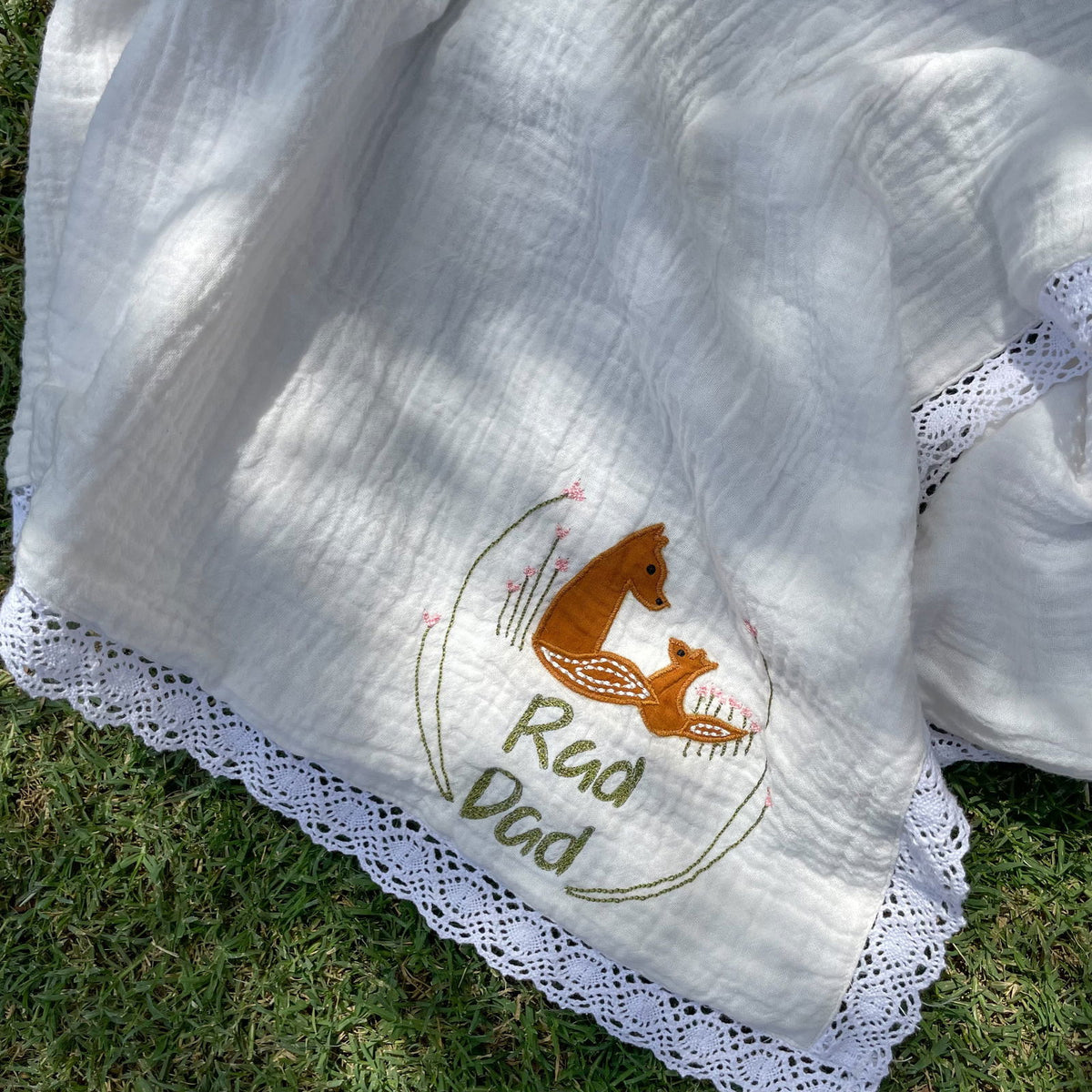 The Rad Dad Muslin Dohar - Tinycubs - 