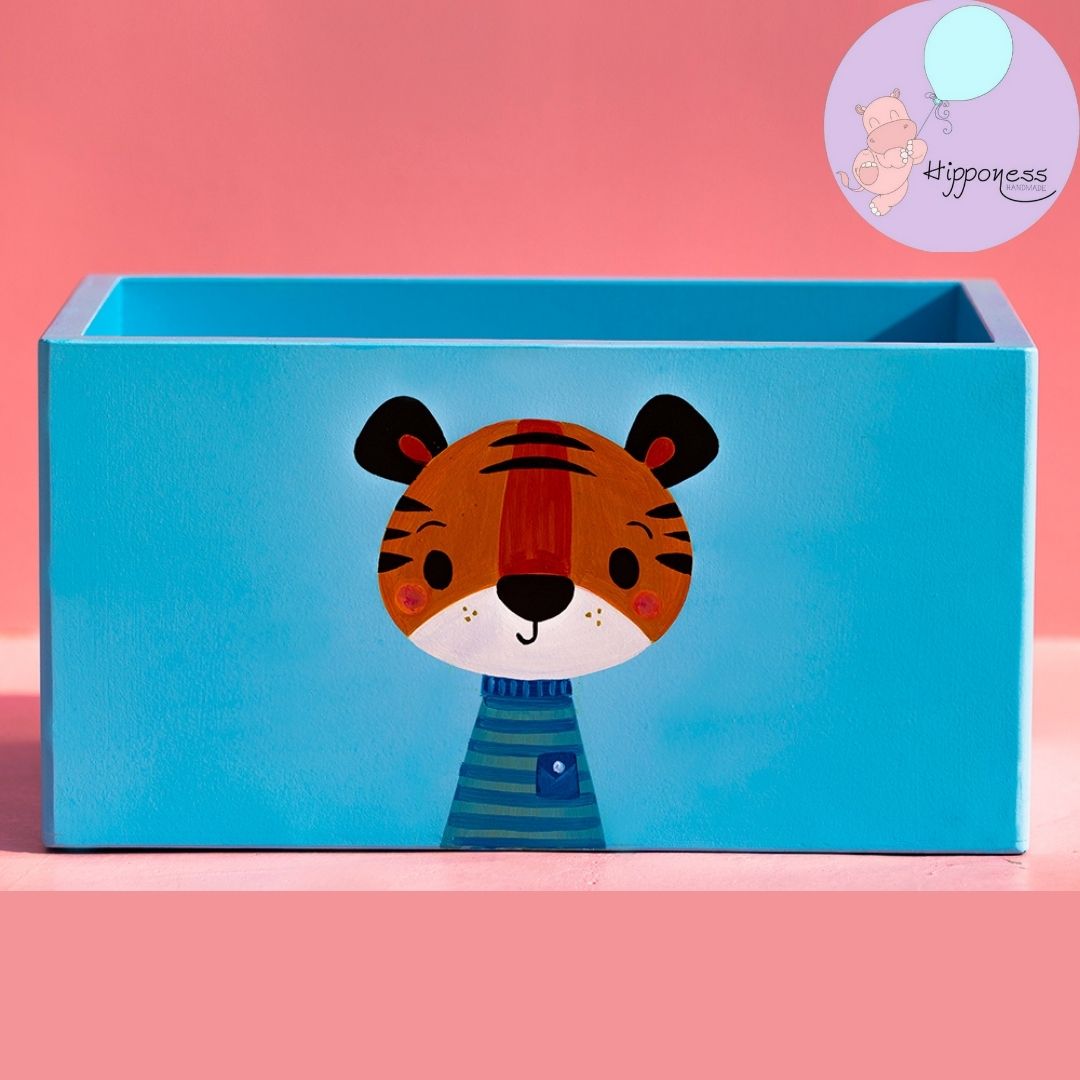 Tiger Toy Box - Tinycubs - 