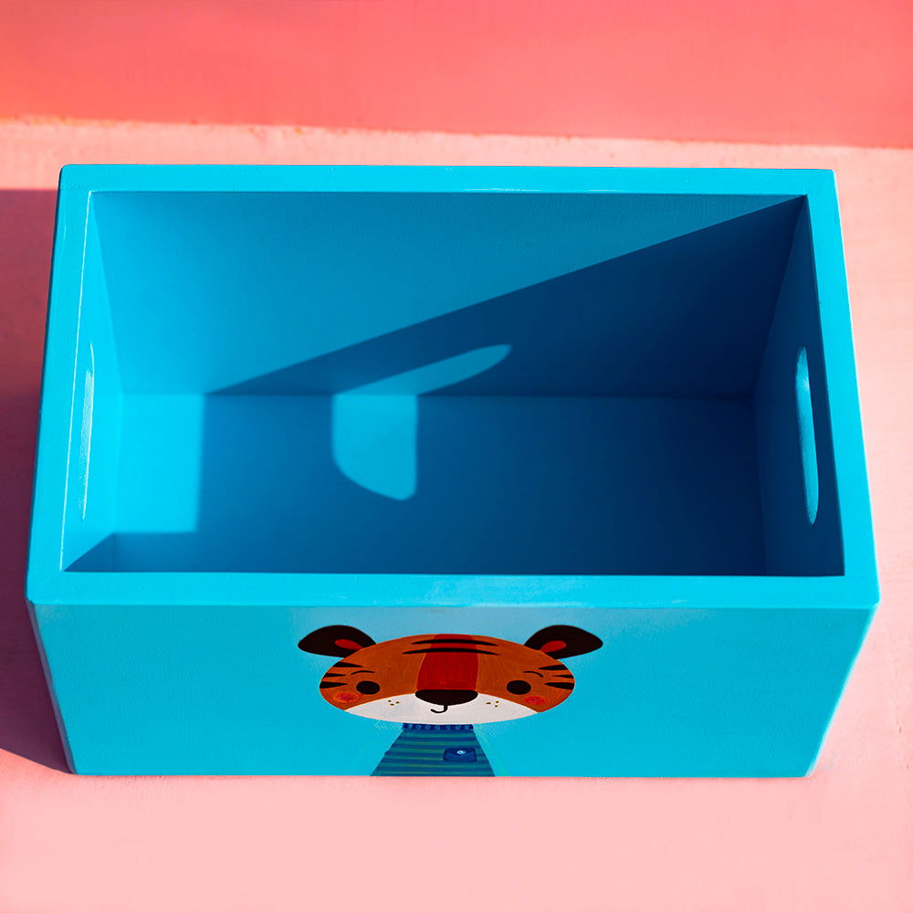 Tiger Toy Box - Tinycubs - 