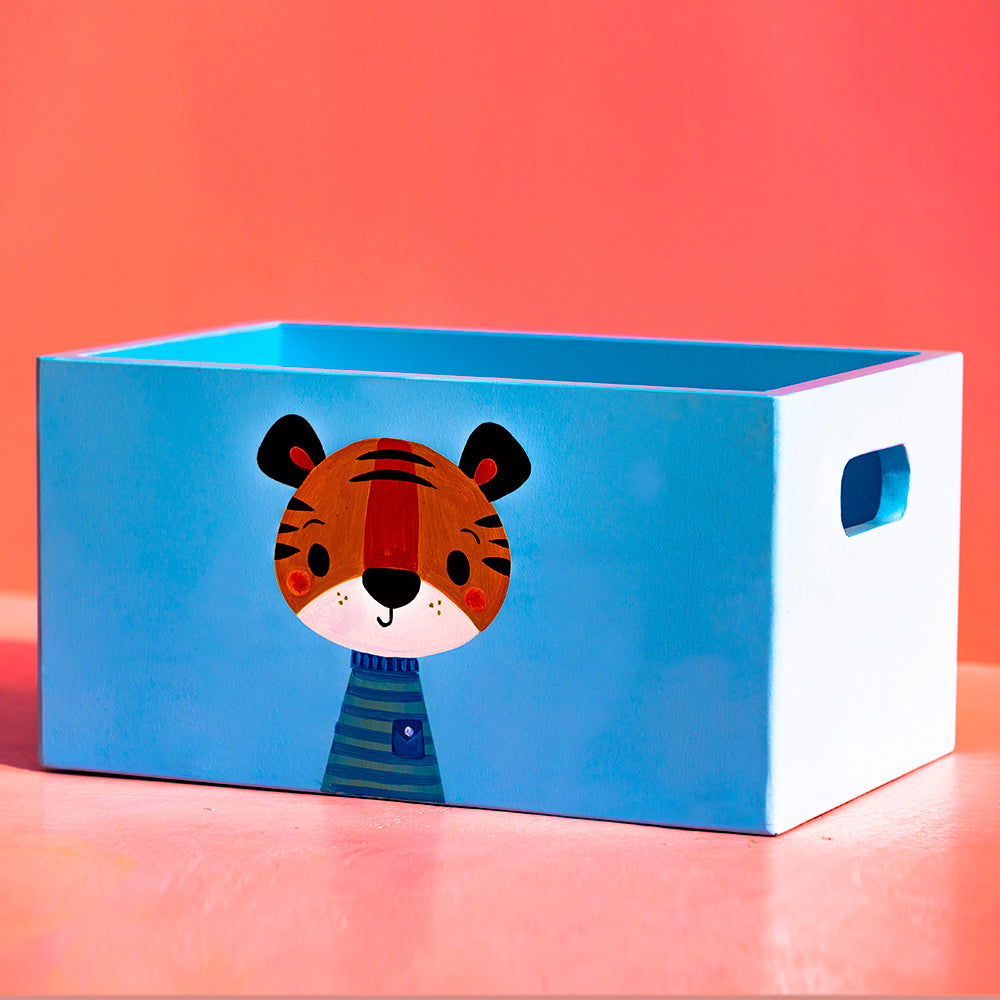 Tiger Toy Box - Tinycubs - 