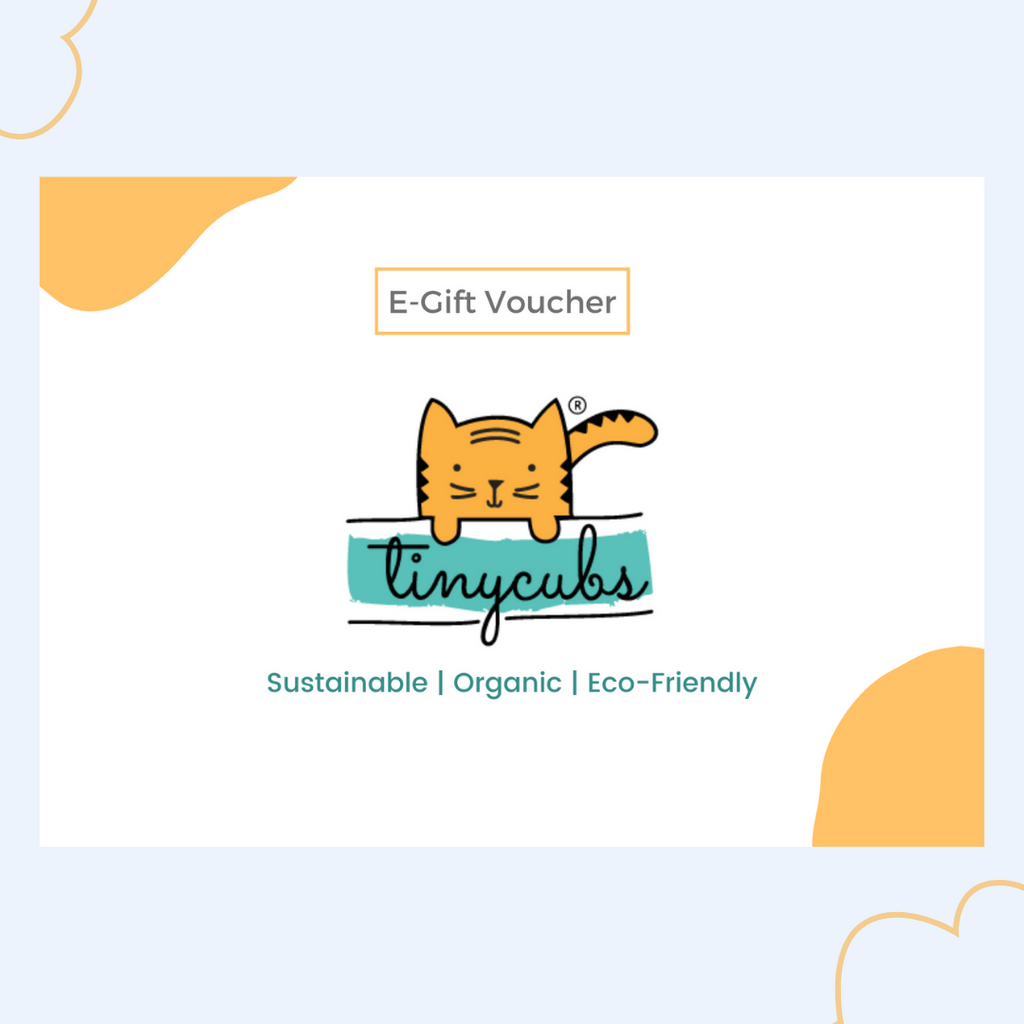 Tinycubs e-Gift Voucher - Tinycubs - 