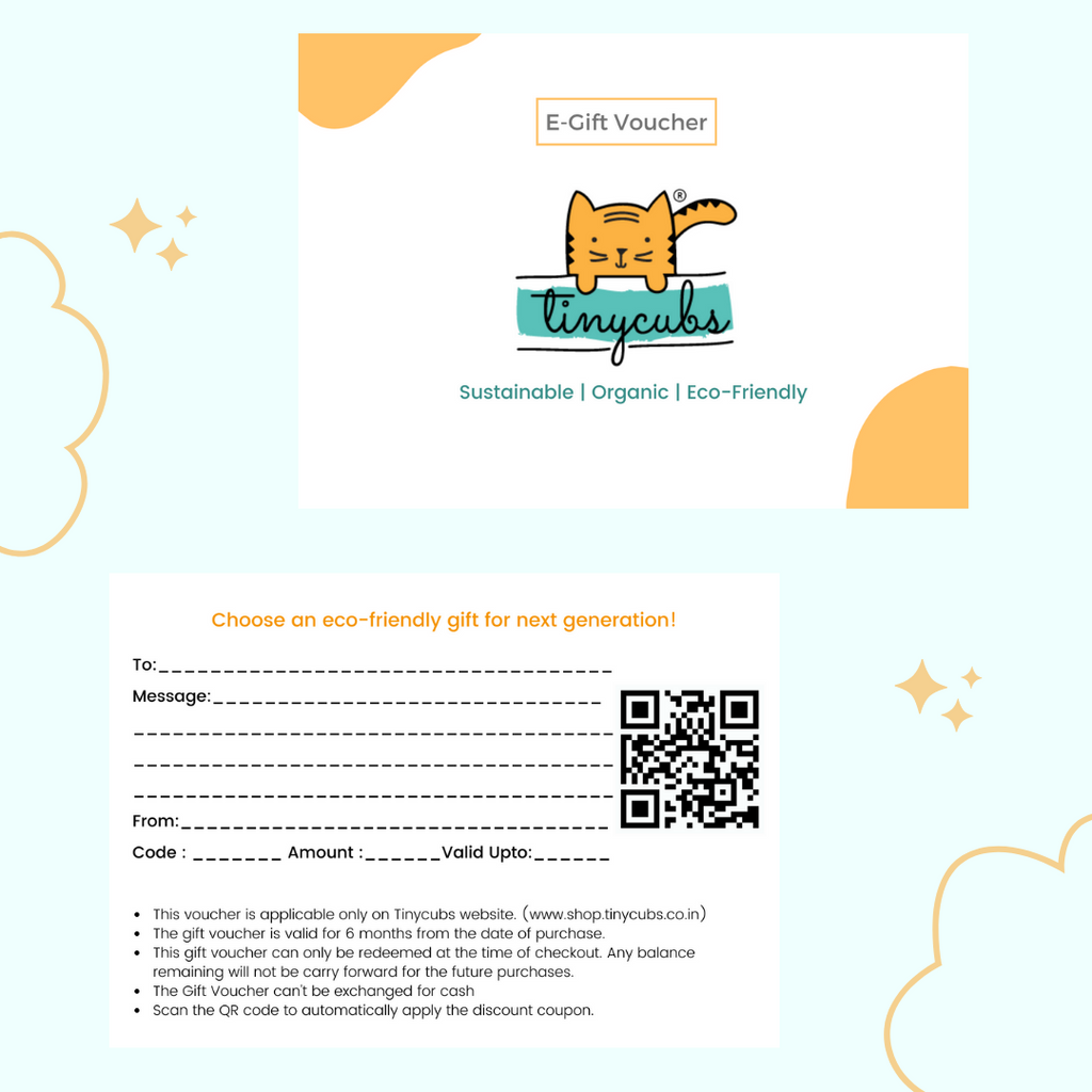 Tinycubs e-Gift Voucher - Tinycubs - 