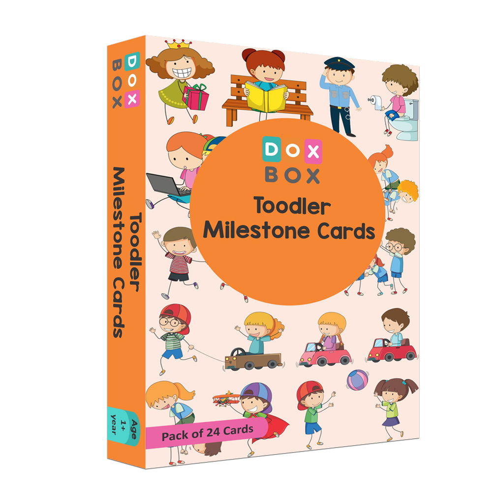 Toddler Milestone Cards - Tinycubs - 