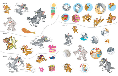 Tom and Jerry Activity and Colouring Book - Tinycubs - 