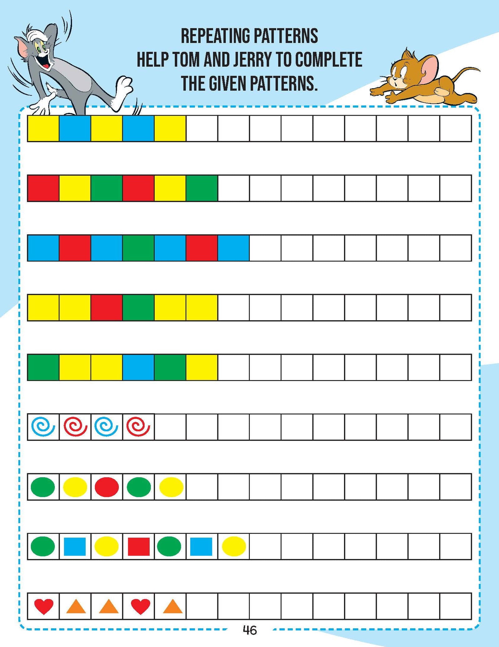 Tom and Jerry Activity and Colouring Book - Tinycubs - 