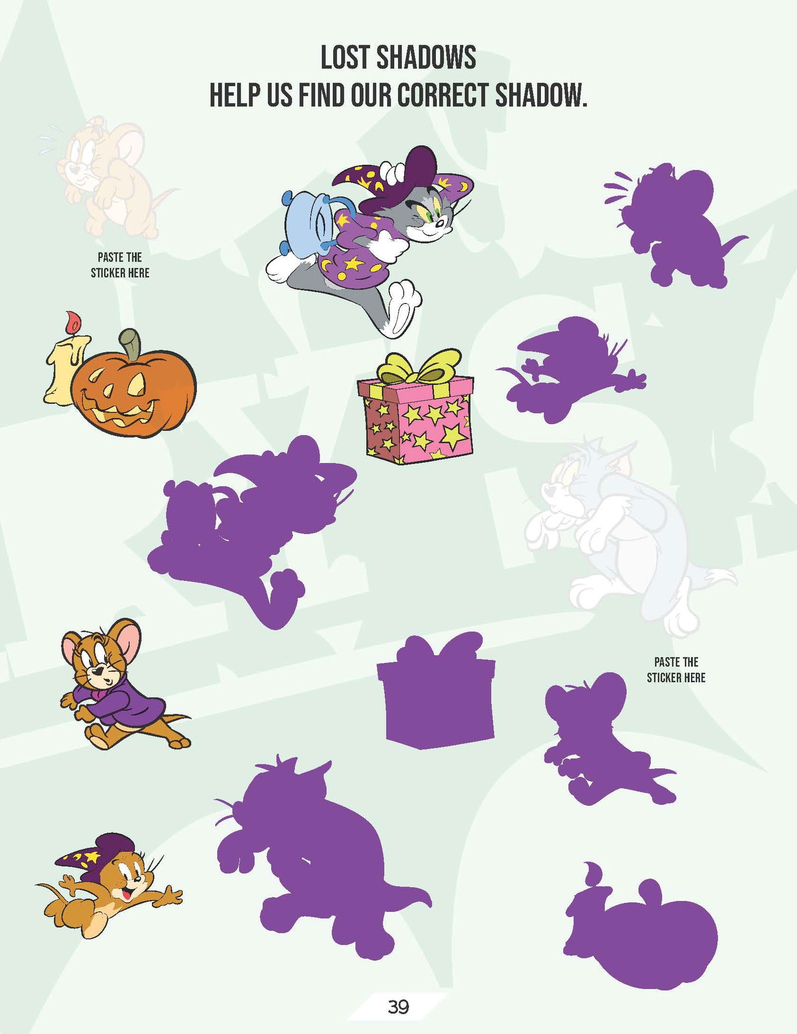 Tom and Jerry Activity and Colouring Book - Tinycubs - 