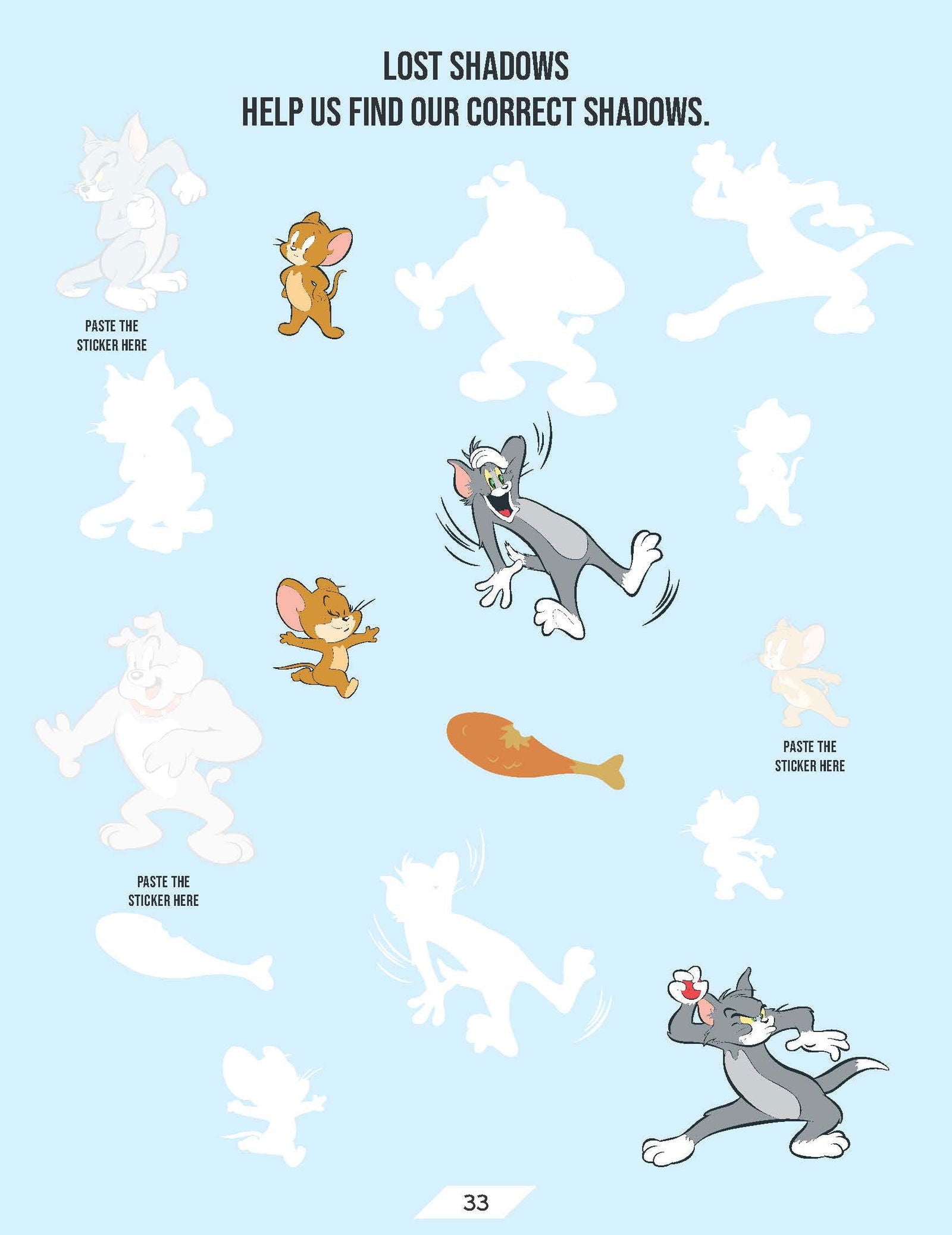 Tom and Jerry Activity and Colouring Book - Tinycubs - 