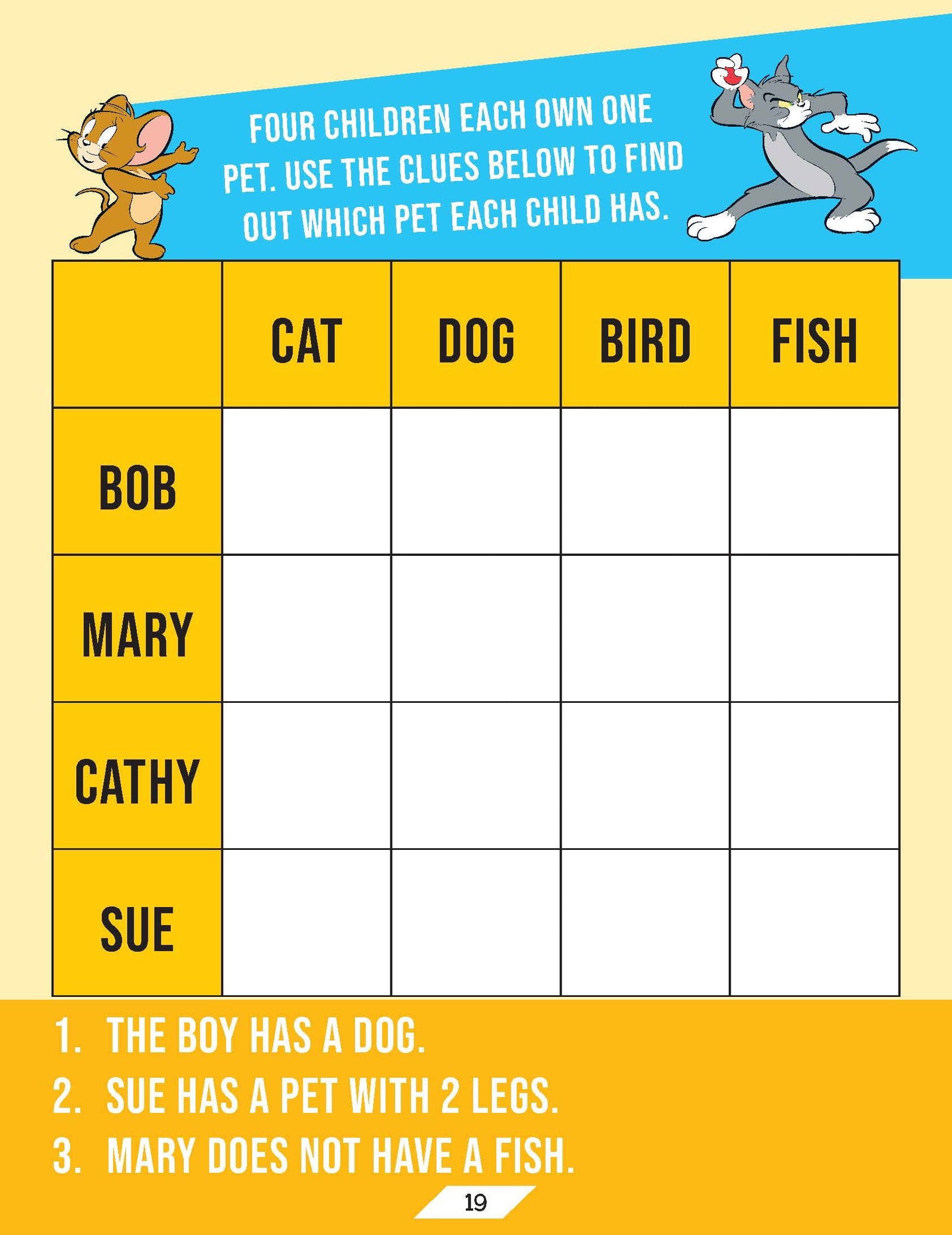 Tom and Jerry Activity and Colouring Book - Tinycubs - 