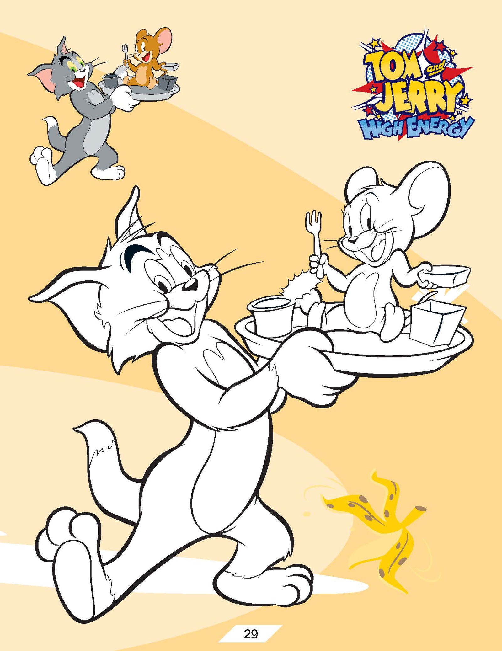 Tom and Jerry Copy Colouring Book - Tinycubs - 