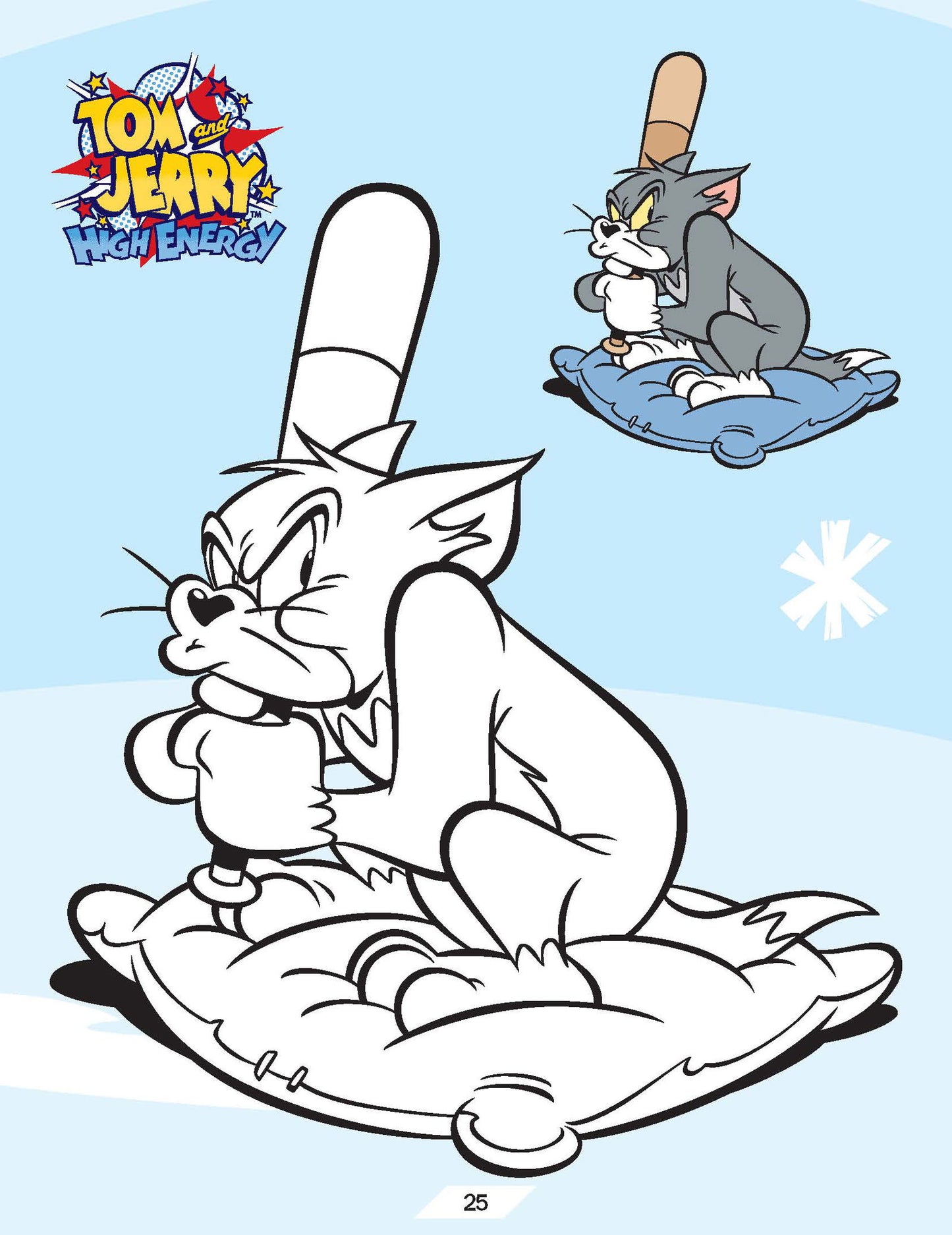 Tom and Jerry Copy Colouring Book - Tinycubs - 