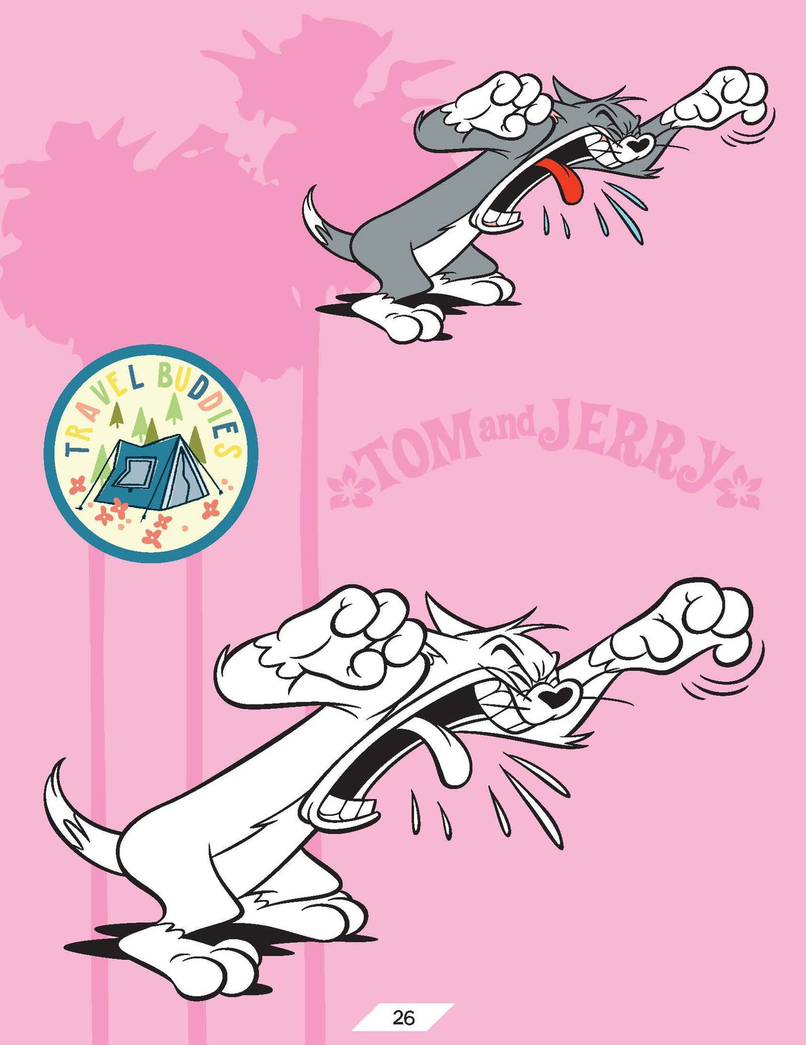 Tom and Jerry Copy Colouring Book - Tinycubs - 