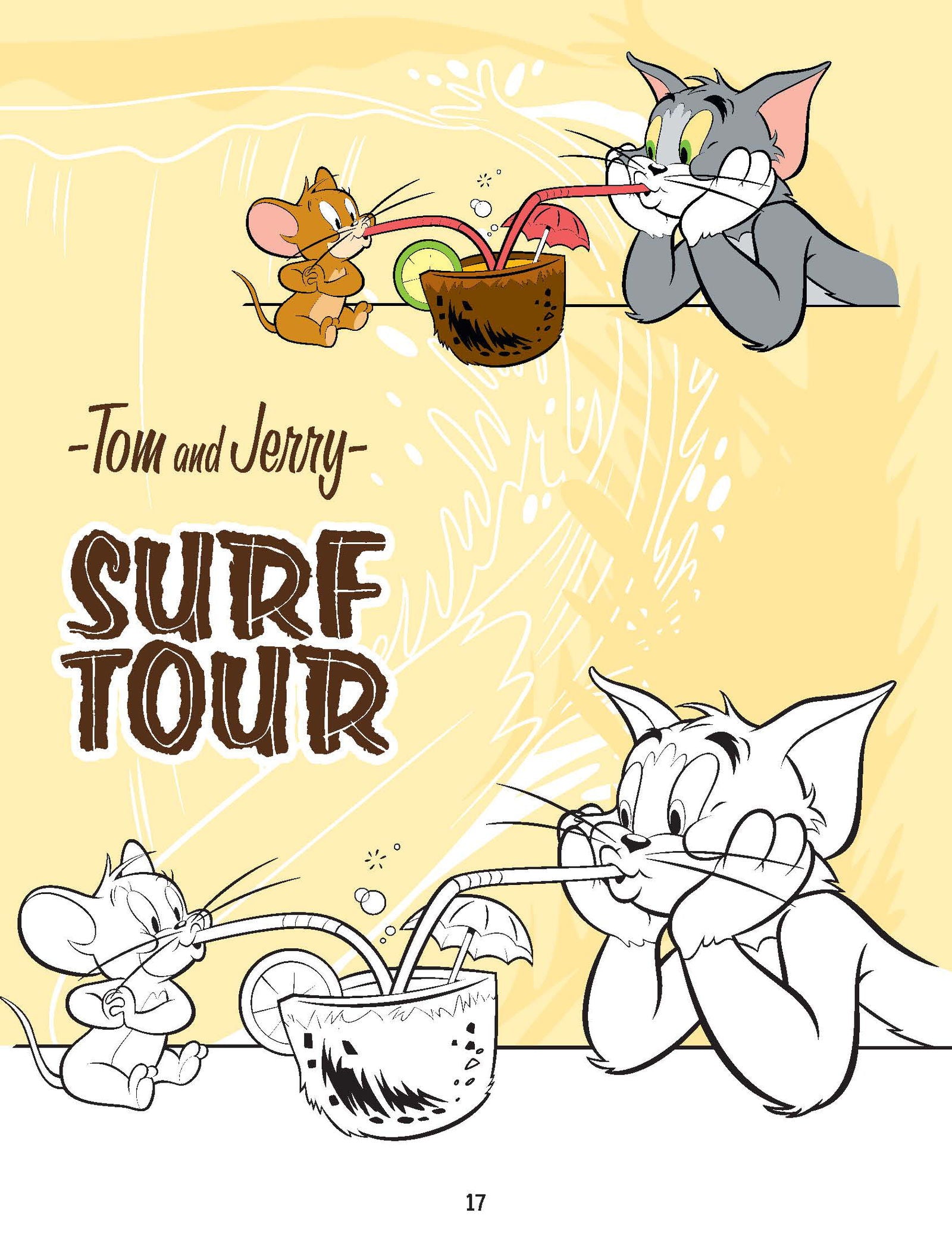 Tom and Jerry Copy Colouring Book - Tinycubs - 