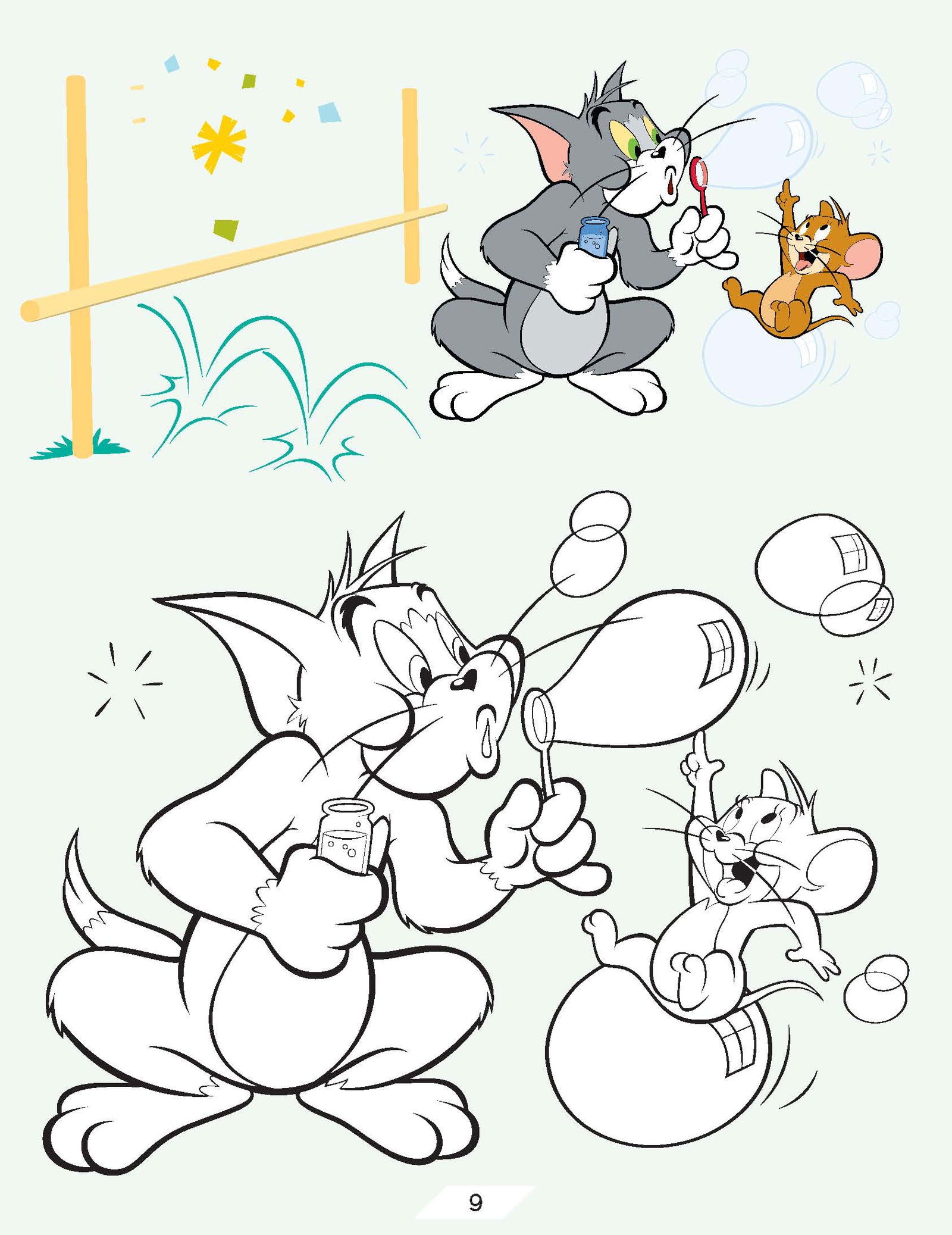 Tom and Jerry Copy Colouring Book - Tinycubs - 