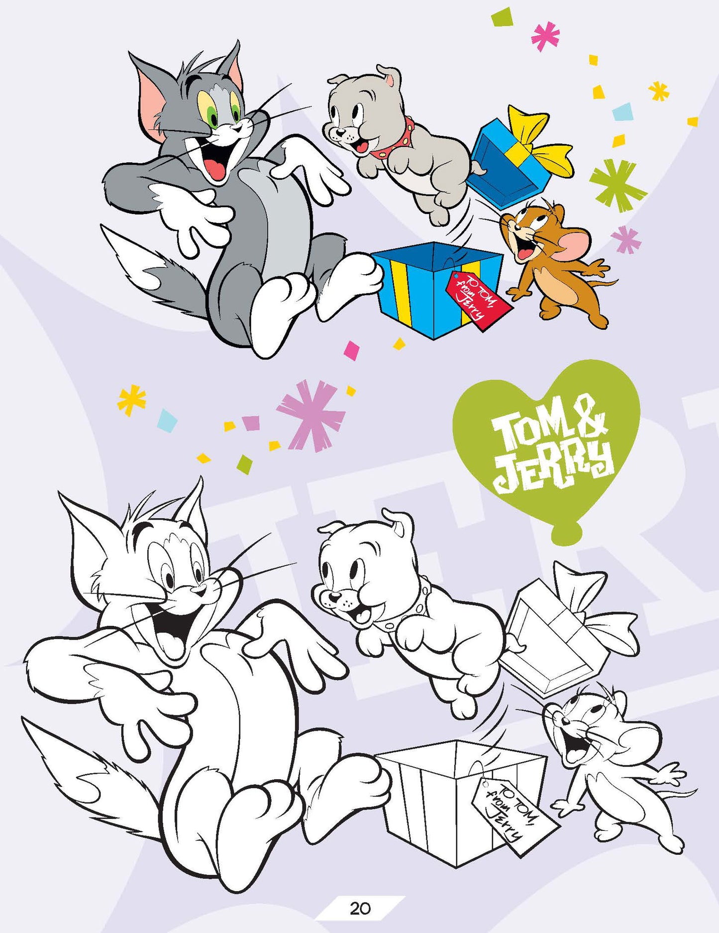 Tom and Jerry Copy Colouring Book - Tinycubs - 