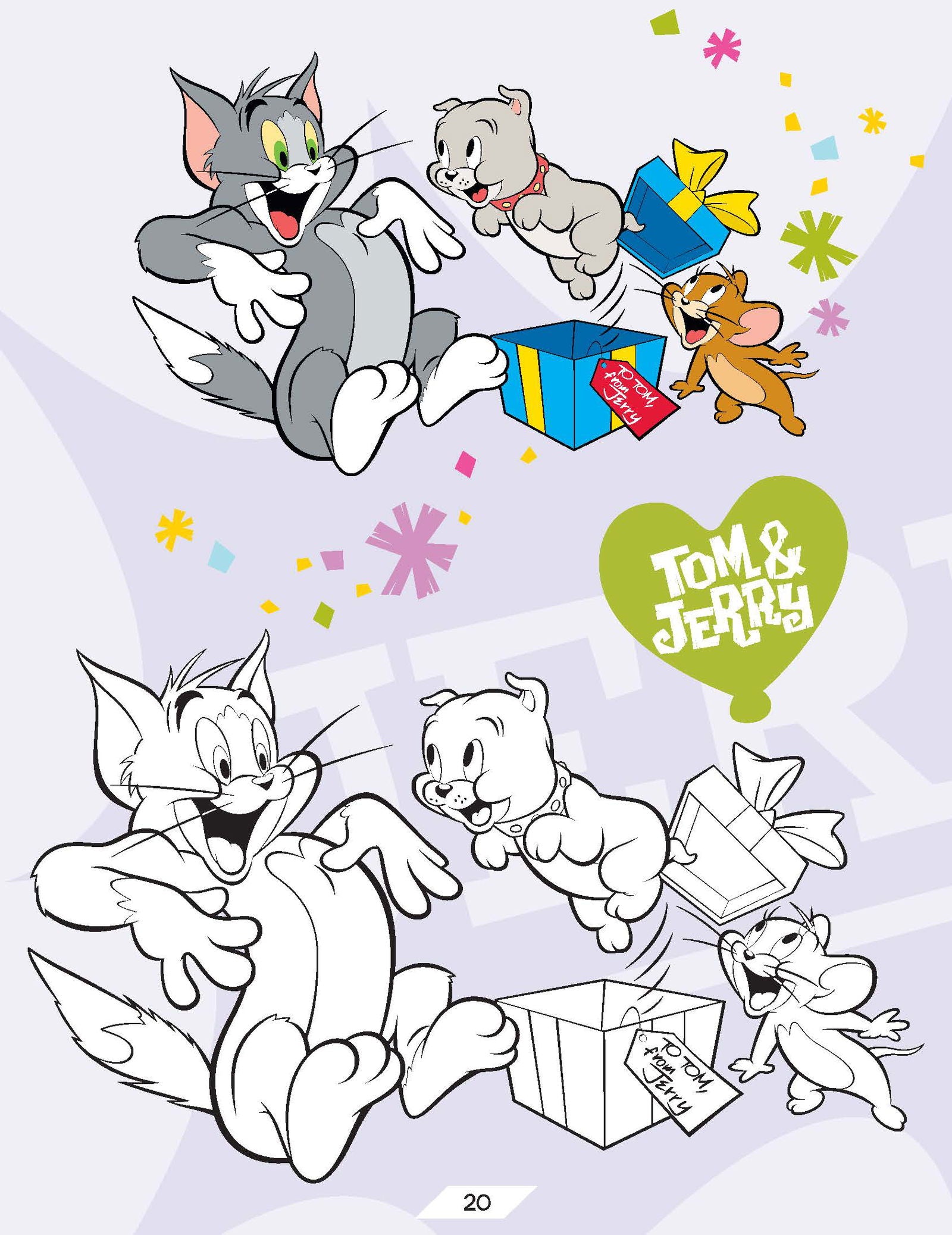 Tom and Jerry Copy Colouring Book - Tinycubs - 