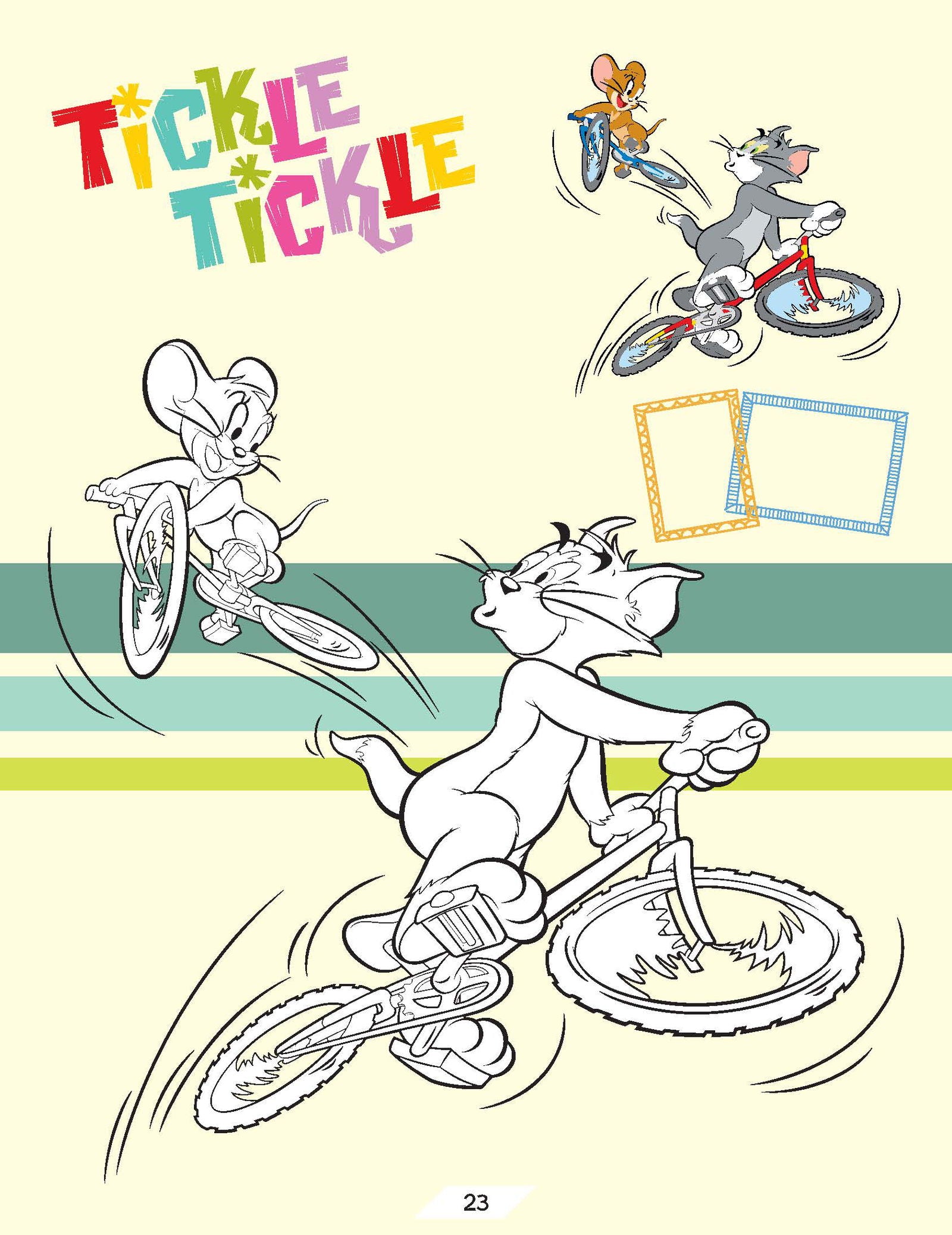 Tom and Jerry Copy Colouring Book - Tinycubs - 
