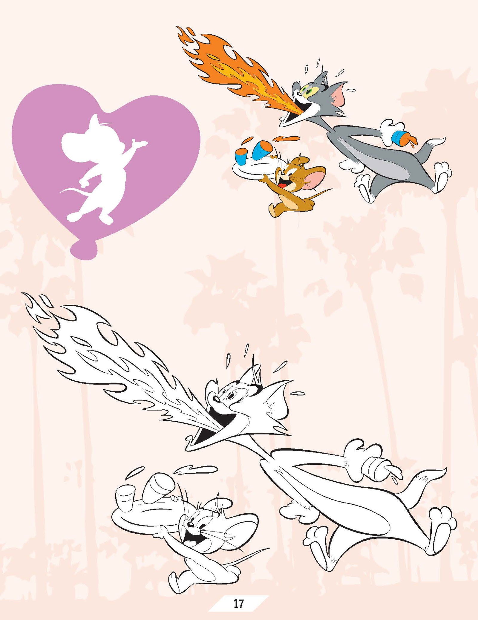 Tom and Jerry Copy Colouring Book - Tinycubs - 