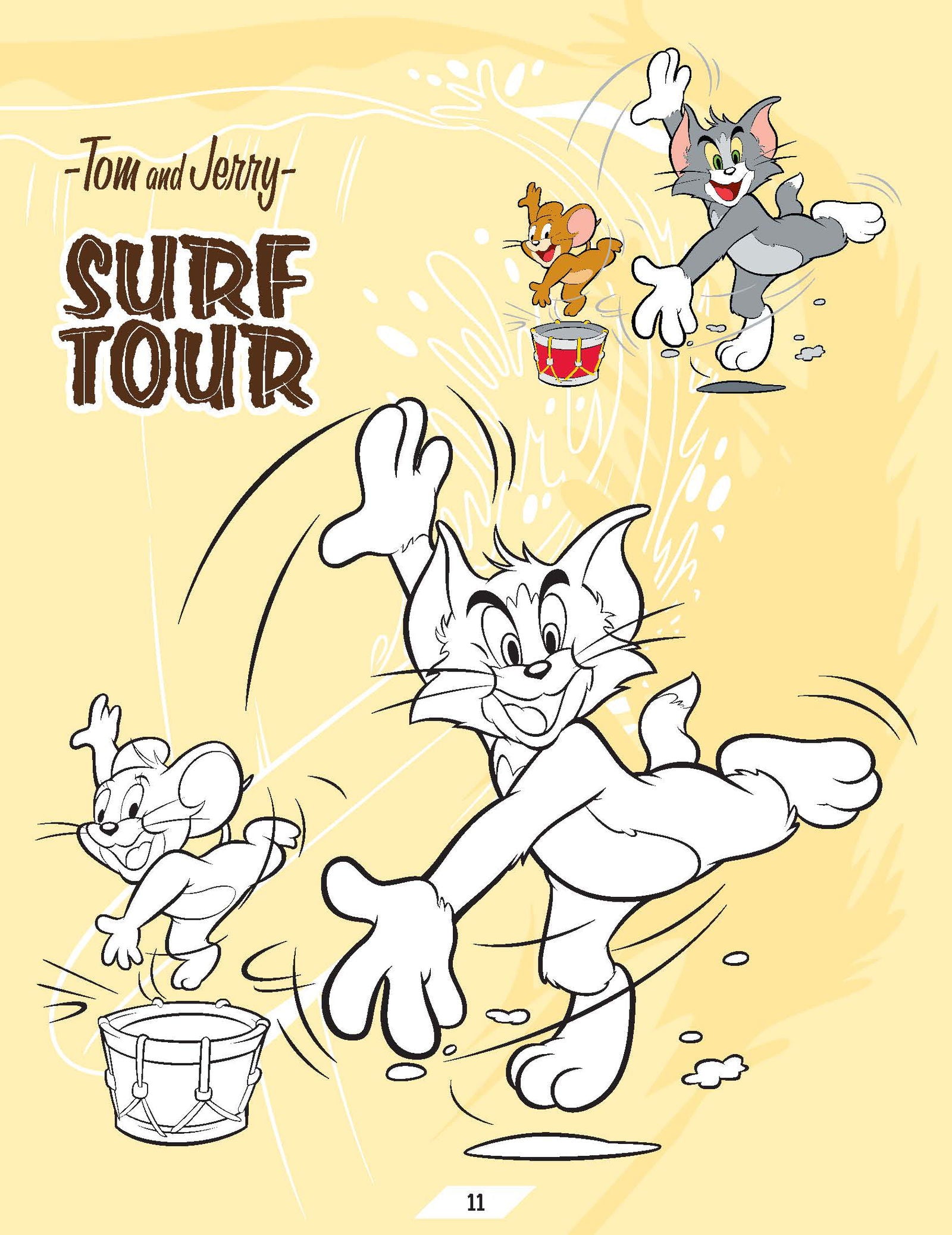 Tom and Jerry Copy Colouring Book - Tinycubs - 