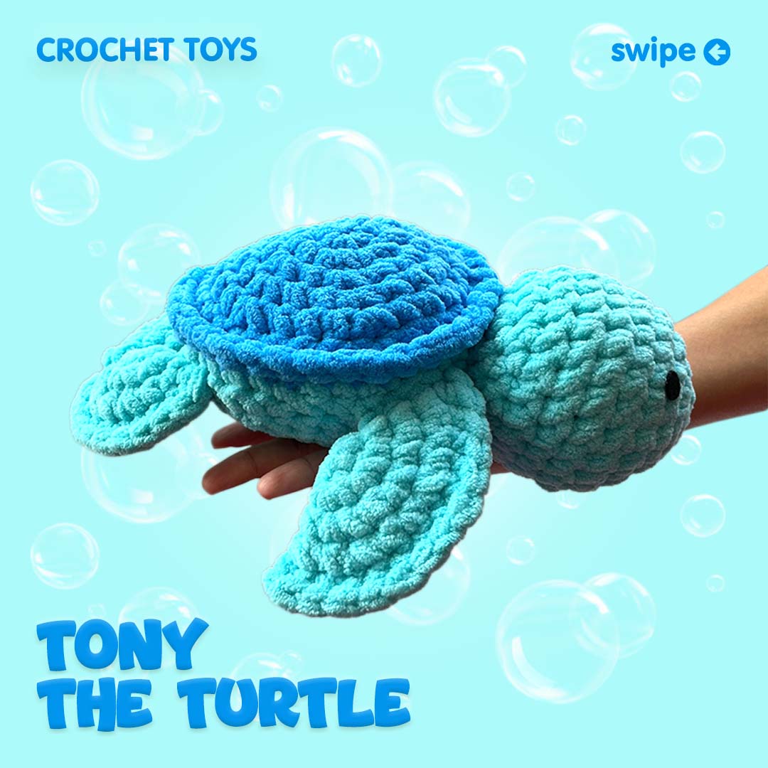 Tony the turtle - Tinycubs - 