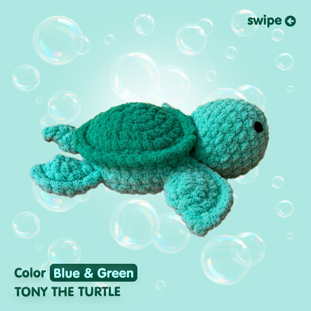 Tony the turtle - Tinycubs - 