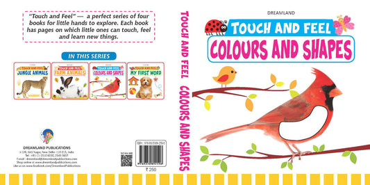 Touch and Feel  Colours and Shapes - Tinycubs - 