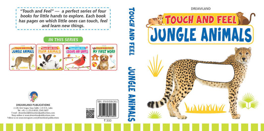 Touch and Feel  Jungle Animals - Tinycubs - 