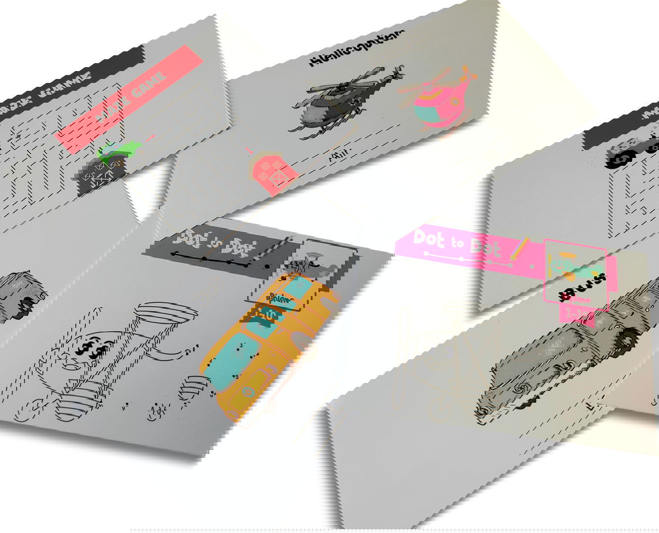 Transport Vehicles activity kit - Tinycubs - 