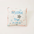 Twinkly Stars- Birth Stats Pillow - Tinycubs - 