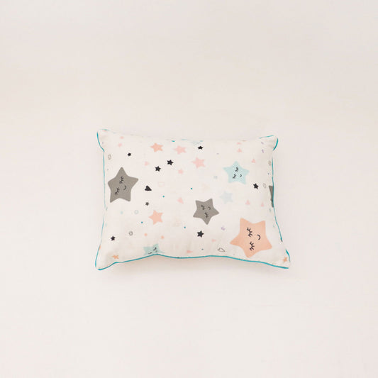 Twinkly Stars- Throw Cushion (Blue) - Tinycubs - 