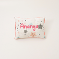 Twinkly Stars- Throw Cushion (Peach) - Tinycubs - 
