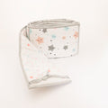 Twinkly Stars - Quilted Cot Bumper - Tinycubs - 