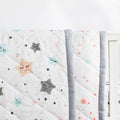 Twinkly Stars - Reversible Comfort Quilt - Tinycubs - 