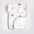 Twinkly Stars - Reversible Muslin Blanket - Tinycubs - 