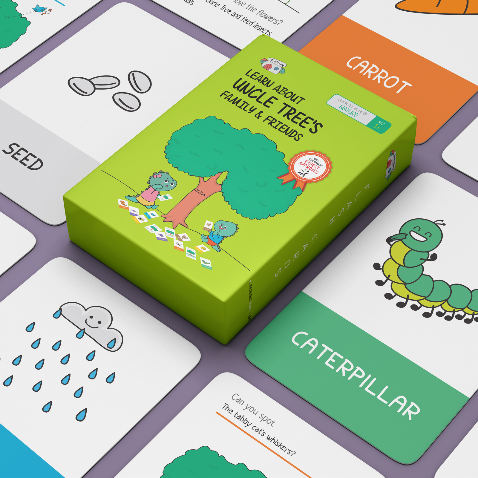 Uncle Tree Flash Cards - Tinycubs - 