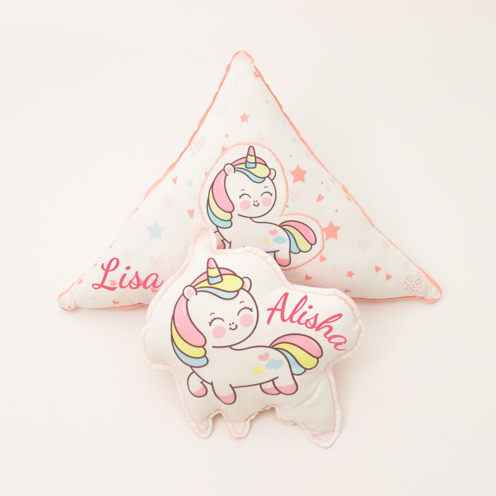 Unicorn - Shape Cushion - Tinycubs - 