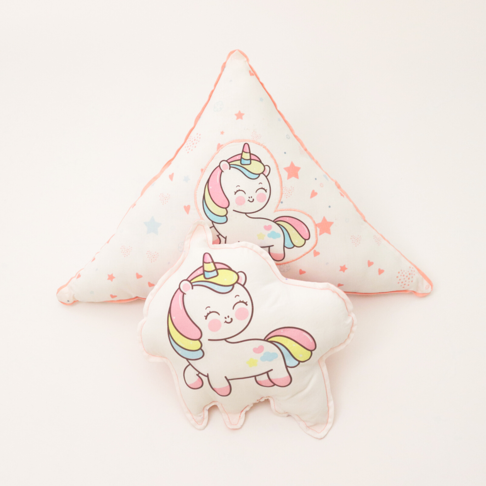 Unicorn - Shape Cushion - Tinycubs - 