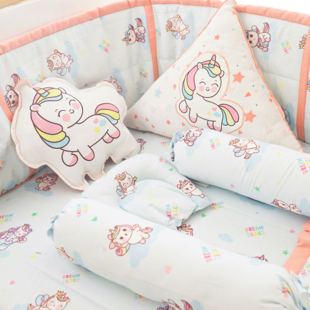 Unicorn - Shape Cushion - Tinycubs - 