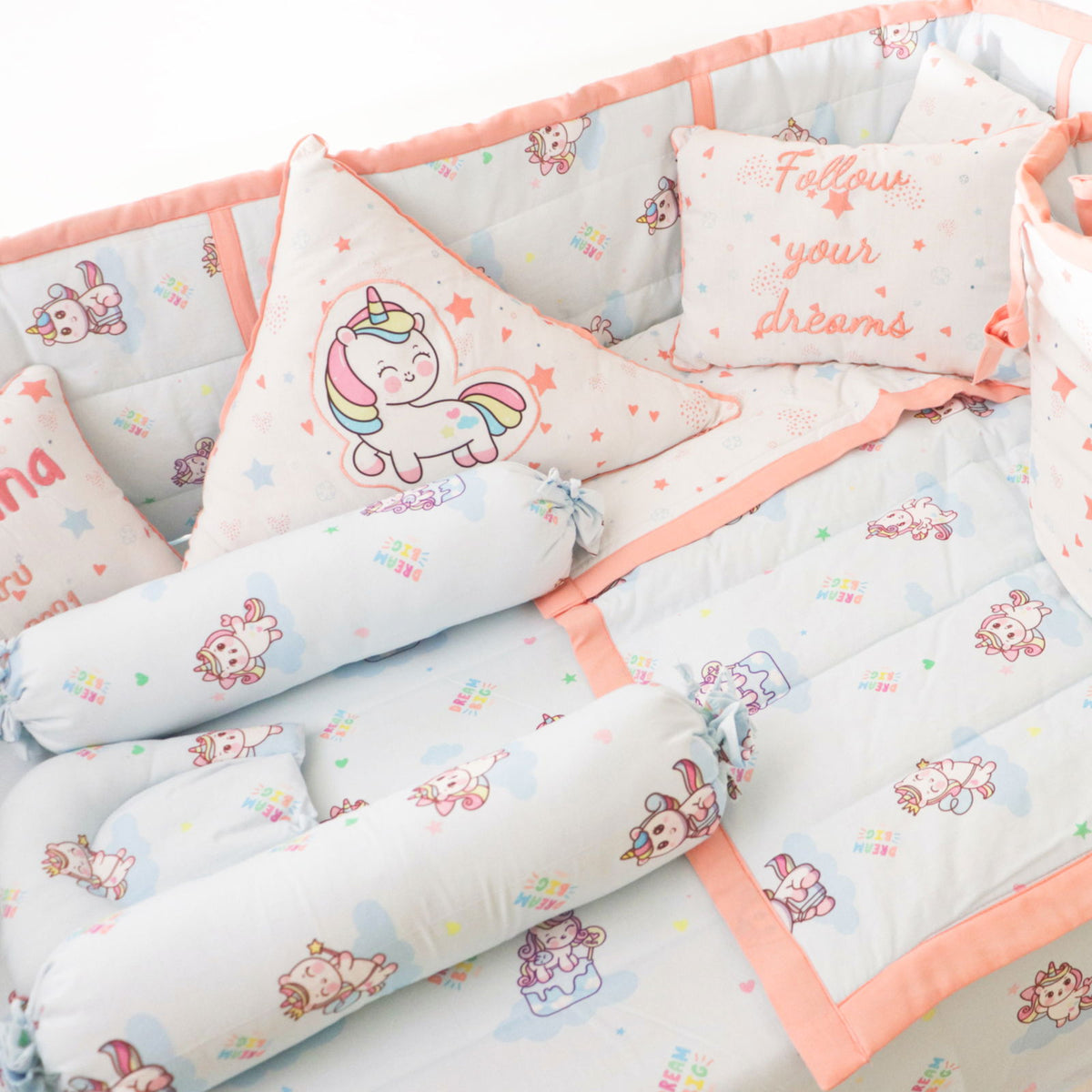 Unicorn - Throw Cushion - Tinycubs - 