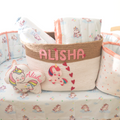 Unicorn Dreams - Organic Cot Bedding Gift Set - Tinycubs - 