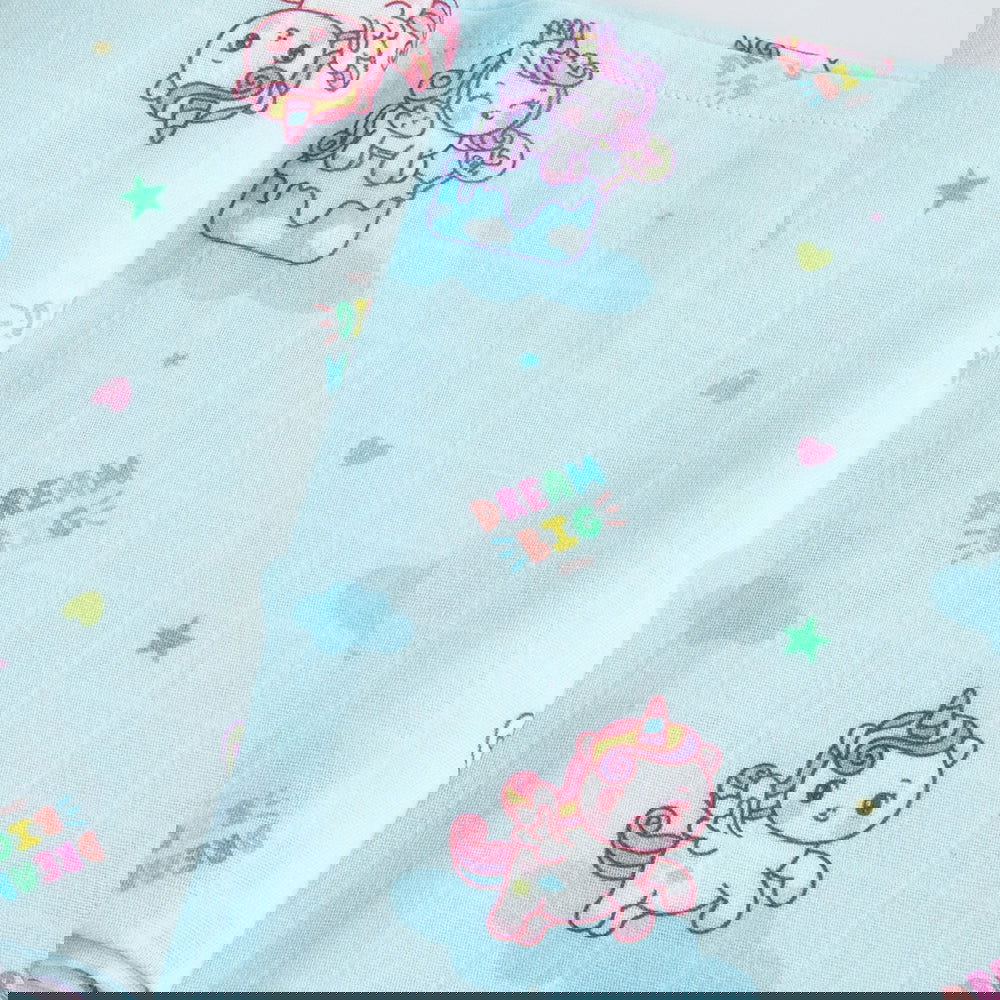 Unicorn Dreams - Organic Luxury Swaddle - Tinycubs - 